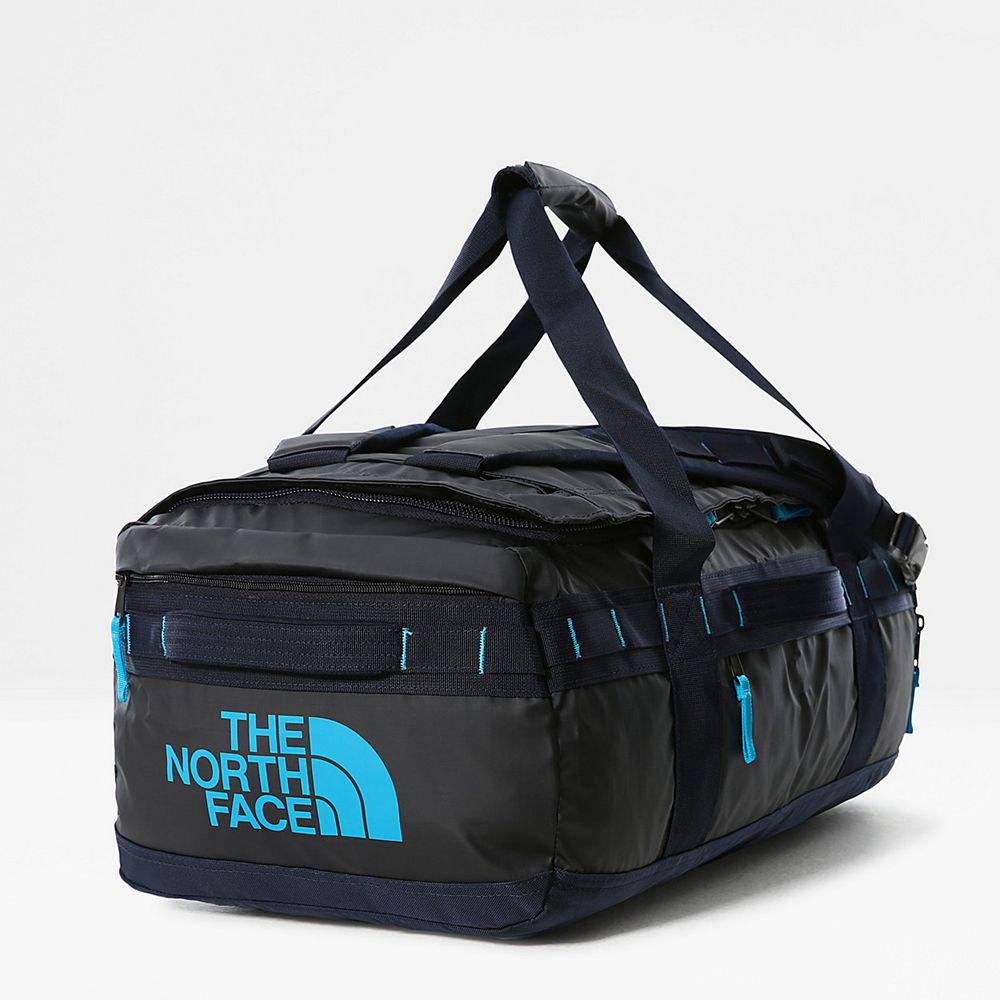 The North Face Base Camp Voyager 42L Ανδρικα Τσάντα Duffel - Σκουρο Μπλε / Μπλε (VCBW67234)